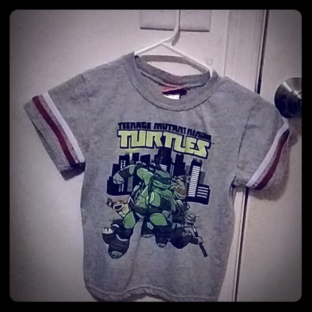 Ninja turtles shirt